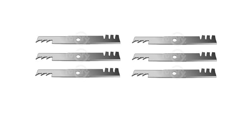 6 Pack Copperhead Mulcher Blade Fits Exmark 103-6393 103-6398-S 116-5174-S