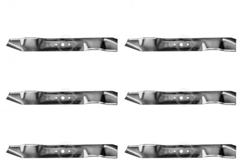 6 PK 3-In-1 Blade Fits Cub Cadet 759-3830 742-3033 742-04101 742P04101