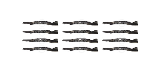 12 Pack Blades For Cub Cadet MTD 742-04053A 742-04056A 942-04053A 942-04056A