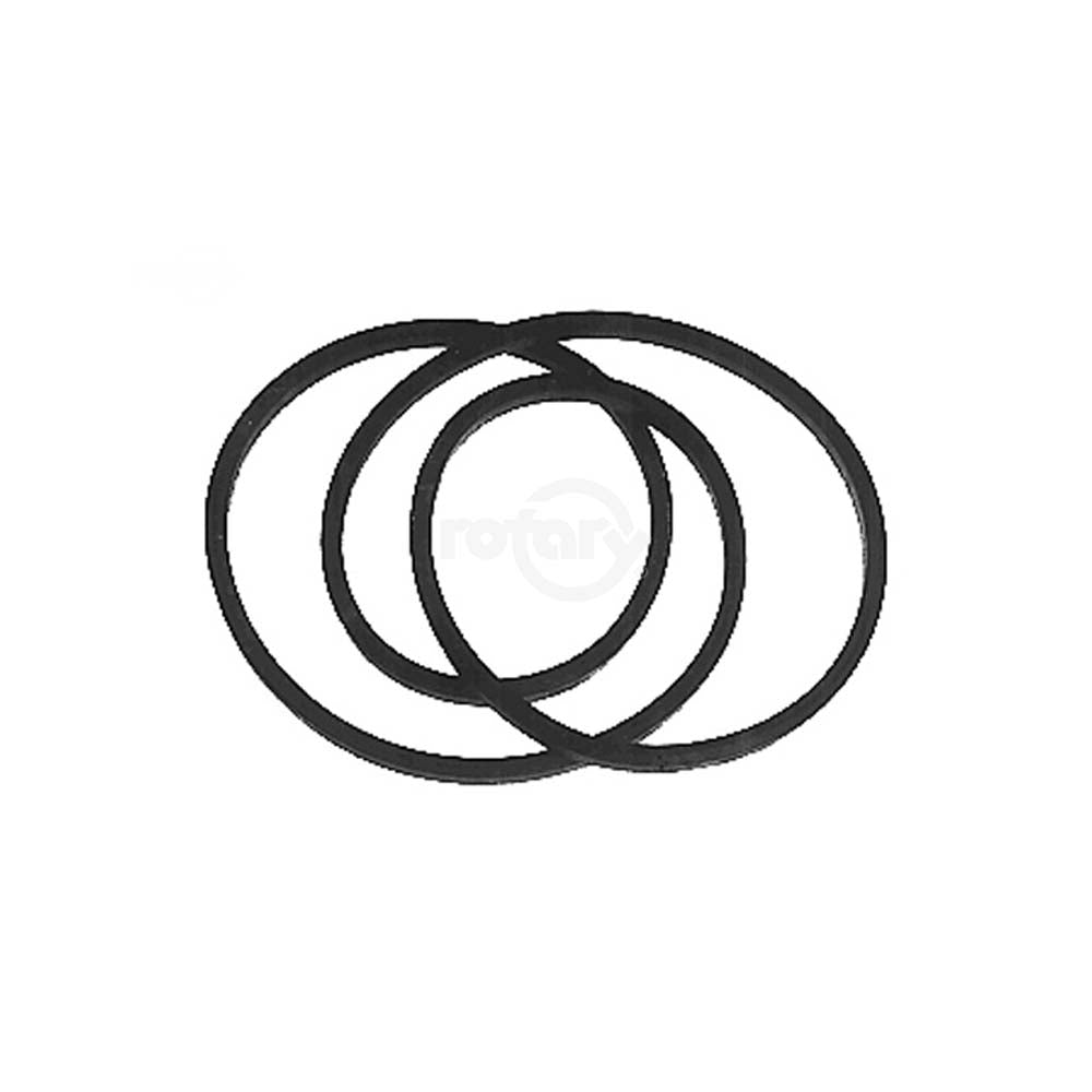 Primary Drive Belt Fits Craftsman Columbia Huskee White MTD Cub Cadet 954-0467A