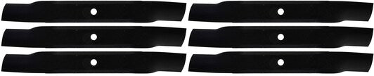 6 PK Genuine Toro 115-2454-03 Hi-Lift Blade 74740 74741 7479 74754 74756 74757