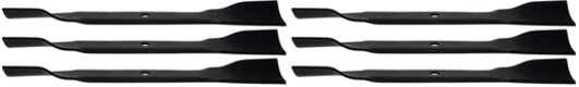 6 PK Genuine Toro 115-2454-03 Hi-Lift Blade 74740 74741 7479 74754 74756 74757