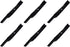 6 PK Genuine Toro 115-2454-03 Hi-Lift Blade 74740 74741 7479 74754 74756 74757