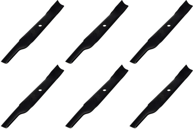 6 PK Genuine Toro 115-2454-03 Hi-Lift Blade 74740 74741 7479 74754 74756 74757