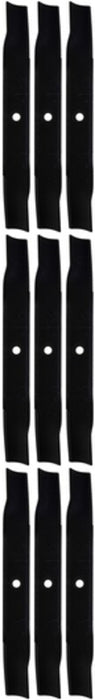 9 PK Genuine Toro 115-2454-03 Hi-Lift Blade 74740 74741 7479 74754 74756 74757