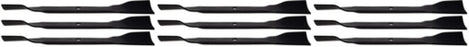 9 PK Genuine Toro 115-2454-03 Hi-Lift Blade 74740 74741 7479 74754 74756 74757