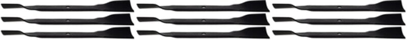 9 PK Genuine Toro 115-2454-03 Hi-Lift Blade 74740 74741 7479 74754 74756 74757
