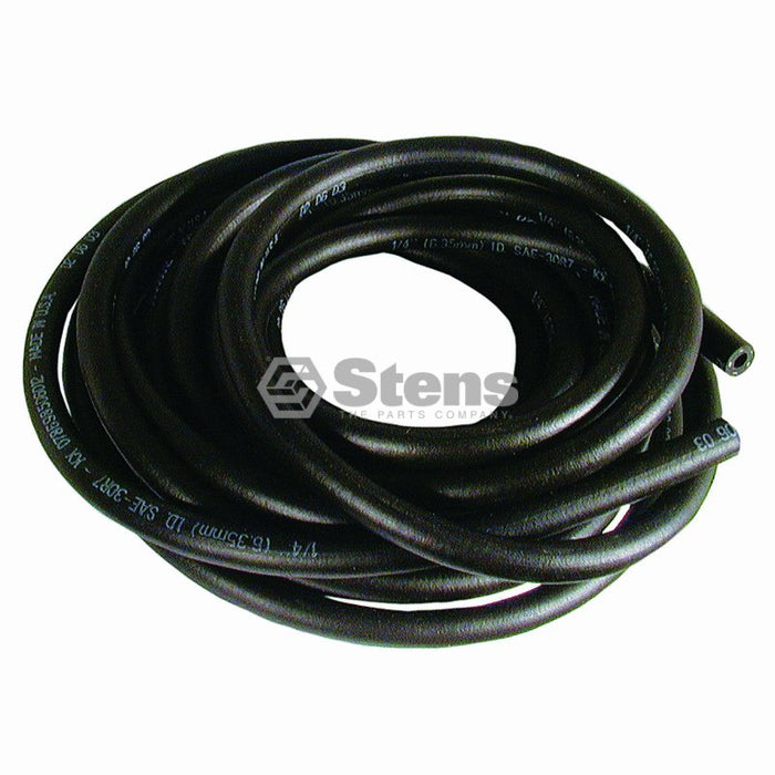 Stens 115-295 Fuel Line 1/4" ID 1/2" OD 25' Fits B&S 395051 Tecumseh 430173