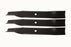 3 PK OEM Toro 115-5059-03 High Lift Blade SS5000 MX5075 SWX5050 MX5000 MX5060