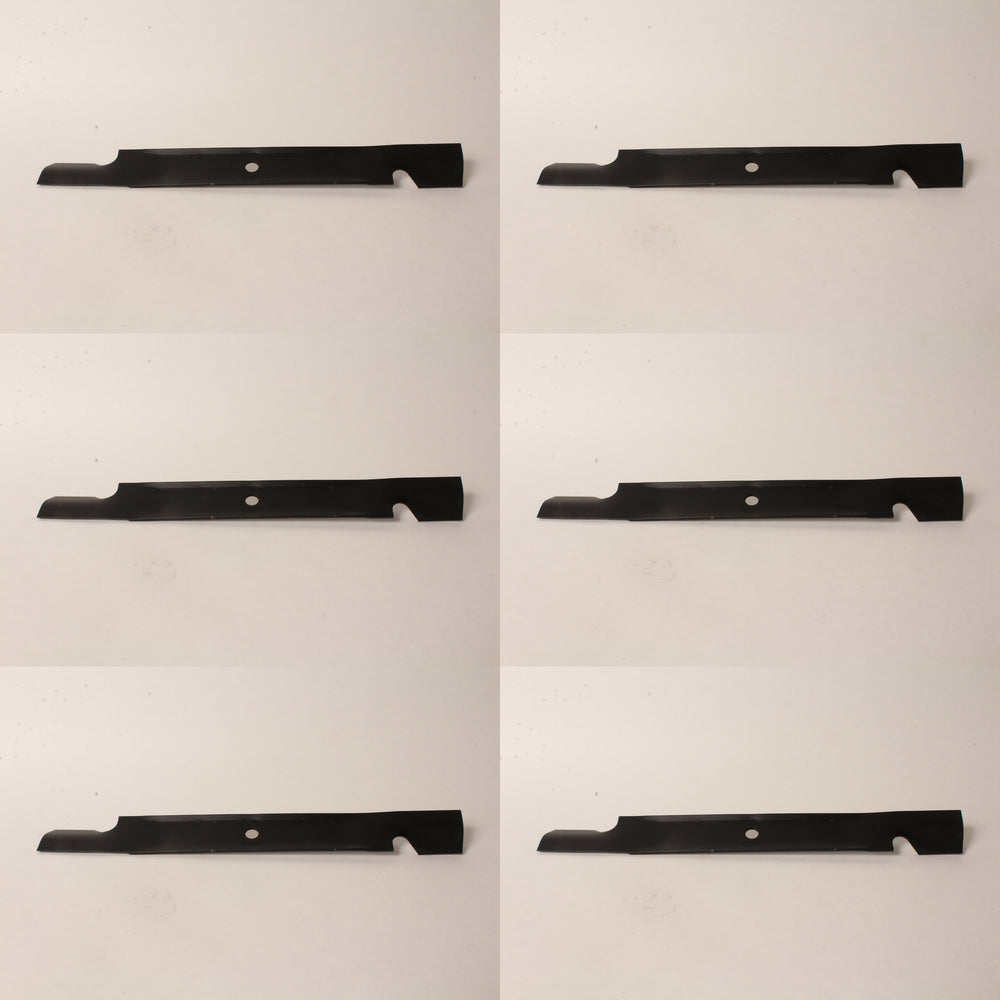 6 OEM Toro 115-9649-03 Hi-Flow Blades 74777 75303 75313 76601 74823 74833 76602