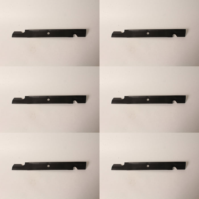 6 OEM Toro 115-9649-03 Hi-Flow Blades 74777 75303 75313 76601 74823 74833 76602
