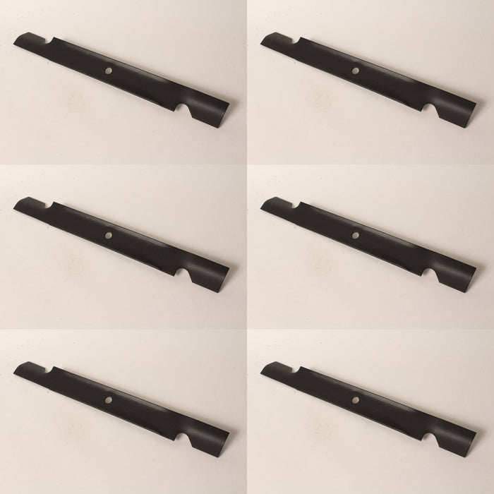 6 OEM Toro 115-9649-03 Hi-Flow Blades 74777 75303 75313 76601 74823 74833 76602