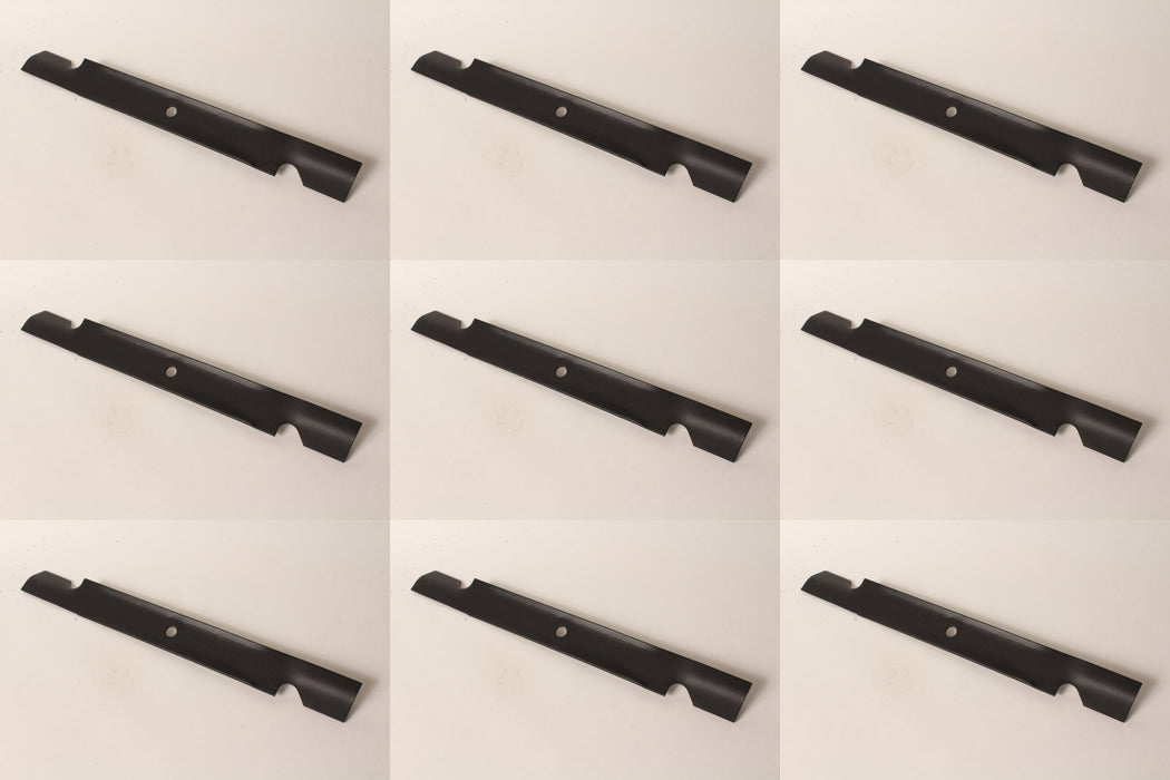 9 OEM Toro 115-9649-03 Hi-Flow Blades 74777 75303 75313 76601 74823 74833 76602