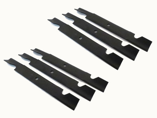 6 PK Genuine Toro 115-9650-03 Hi Flo Blade ZX5400 ZX5450 MX5400 MR5400 Titan