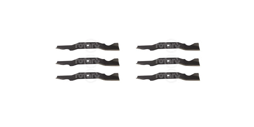 6 Pack Blades For Cub Cadet MTD 742-04053 942-04053A 742-04053A 942-04053C