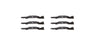 6 Pack Blades For Cub Cadet MTD 742-04053 942-04053A 742-04053A 942-04053C