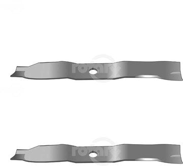 2 Pack Rotary 11555 Mower Blade Fits Murray 495104 95104E701 38" 3-In-1