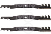 3 Pack Mulching Blade Fits Kubota K5647-34330 K5647-34340 76539-34330 60"