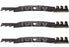 3 Pack Mulching Blade Fits Kubota K5647-34330 K5647-34340 76539-34330 60"