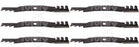 6 Pack Mulching Blade Fits Kubota K5647-34330 K5647-34340 76539-34330 60"