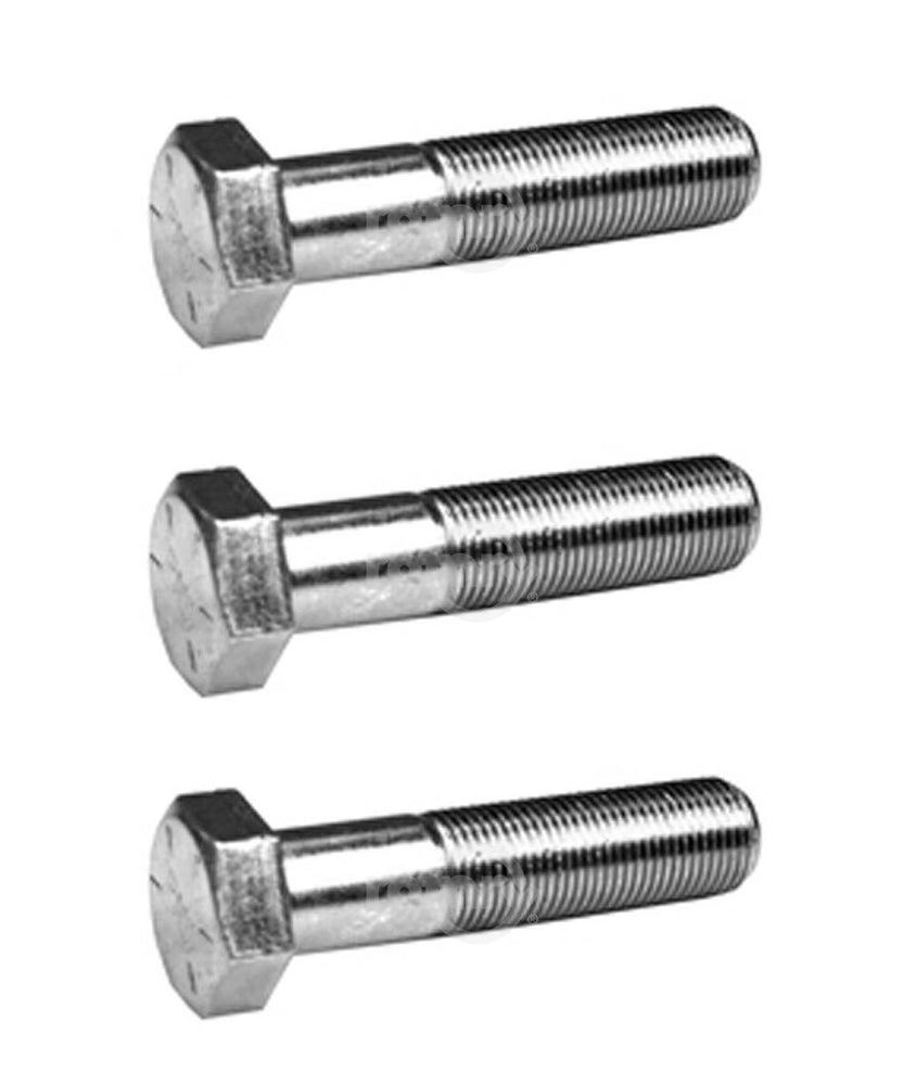 3 Pack Blade Bolt Fits Exmark 103-0862 5/8"-18 x 2-3/4"