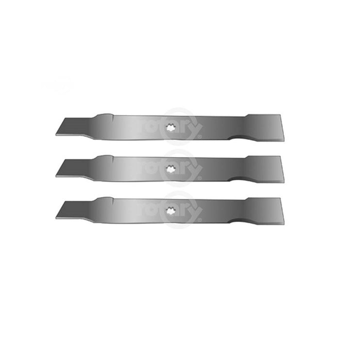 3 Pack Lawn Mower Blades Fits Windsor 50-3231