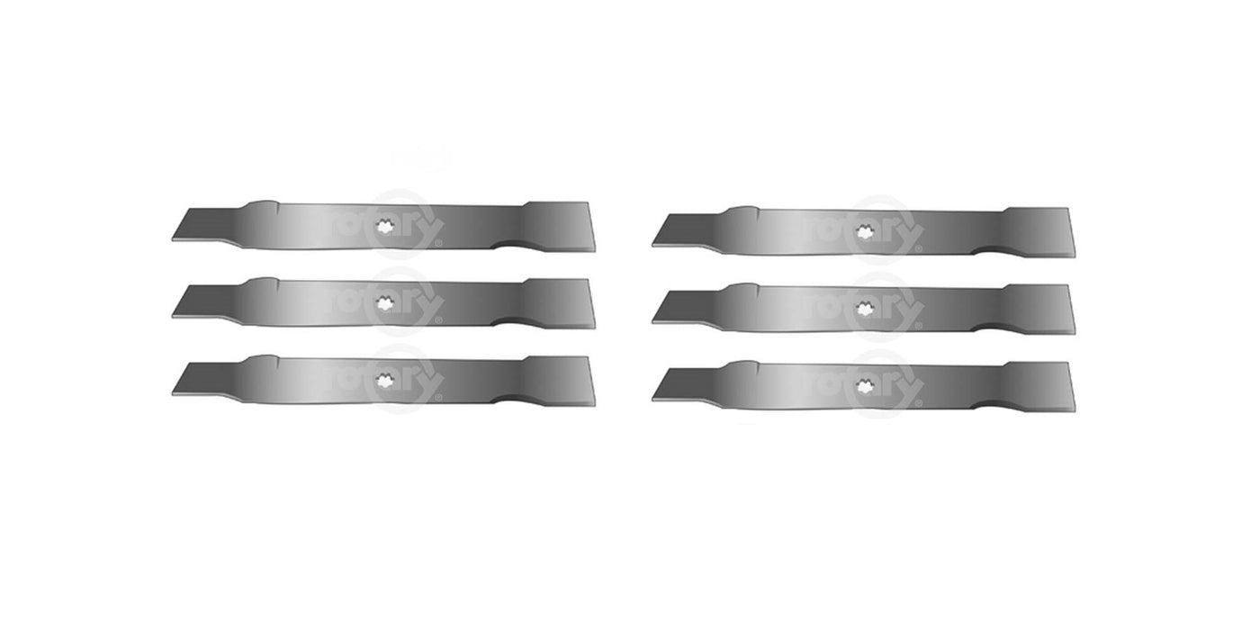 6 Pack Lawn Mower Blades Fits Windsor 50-3231