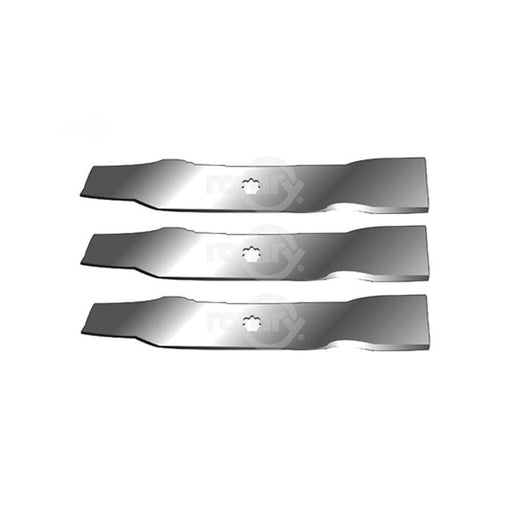 3 Pack Lawn Mower Blades Fits Windsor 50-2081