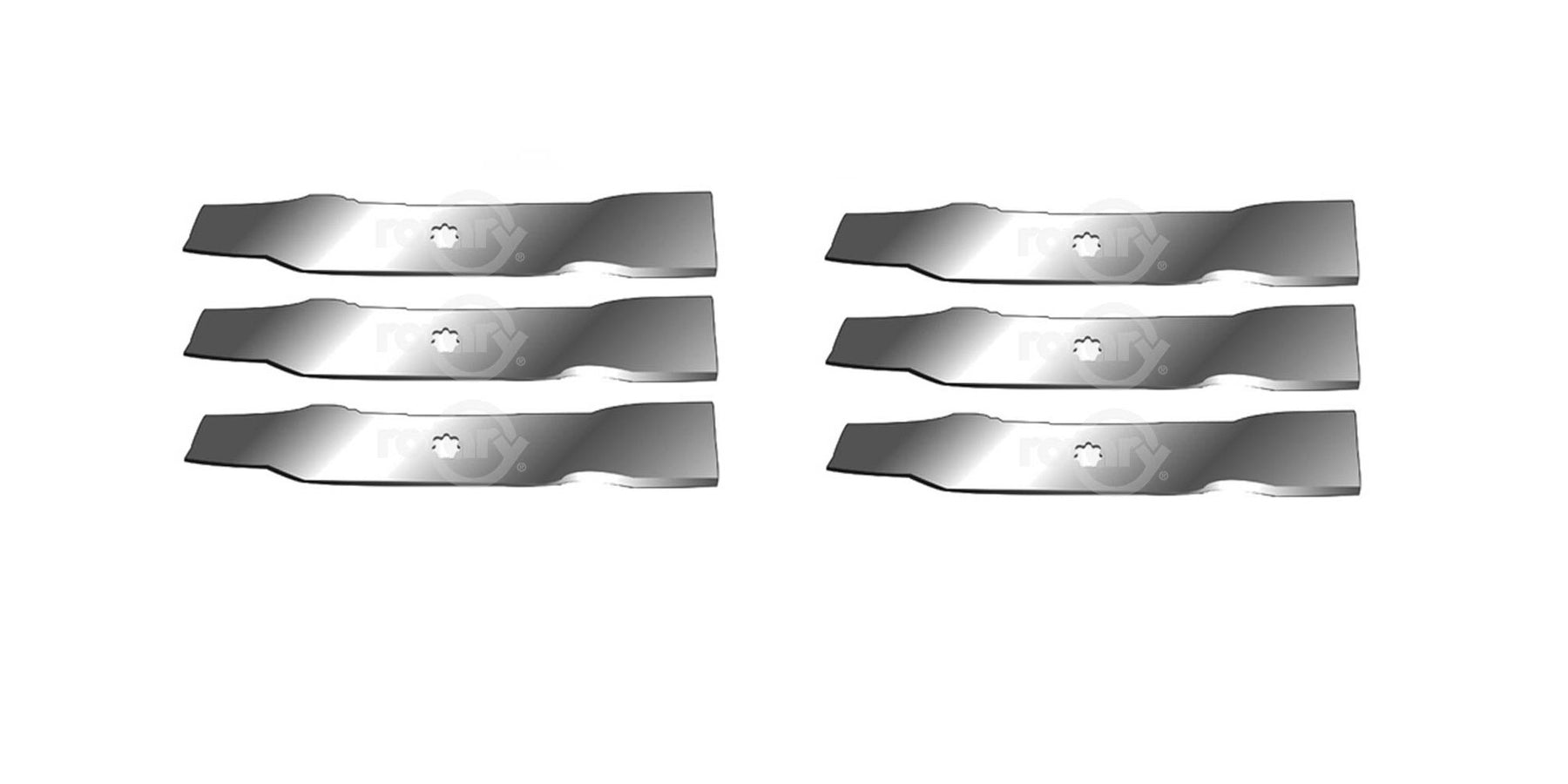6 Pack Lawn Mower Blades Fits Windsor 50-2081