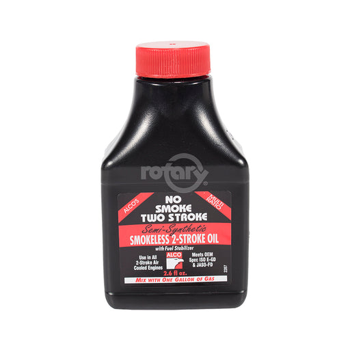 Rotary 11598 Oil 2-Stroke No-Smoke 2.6 Oz (Two/2-Cycle)