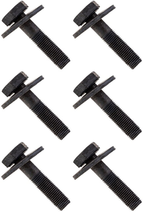 6 PK Genuine Exmark 116-0005 Blade Bolt Lazer Z Quest Pioneer AS OEM