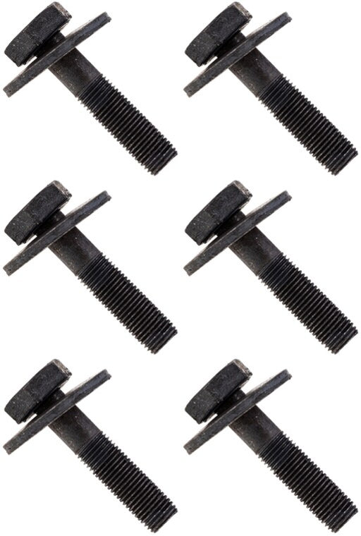 6 PK Genuine Exmark 116-0005 Blade Bolt Lazer Z Quest Pioneer AS OEM