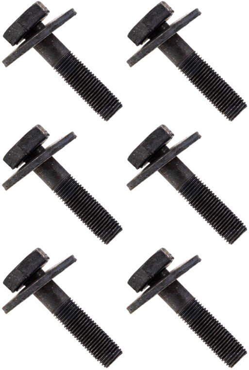 6 PK Genuine Exmark 116-0005 Blade Bolt Lazer Z Quest Pioneer AS OEM