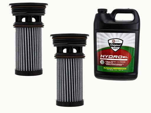 Genuine Exmark 116-1218 Hyraulic Oil 1 Gallon & (2) 116-0164 Hydro Filter Kit