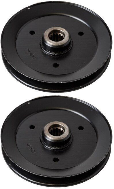 2 PK OEM Exmark 116-0675 Blade Drive Sheave Lazer Z Pioneer Turf Tracer AS E S X