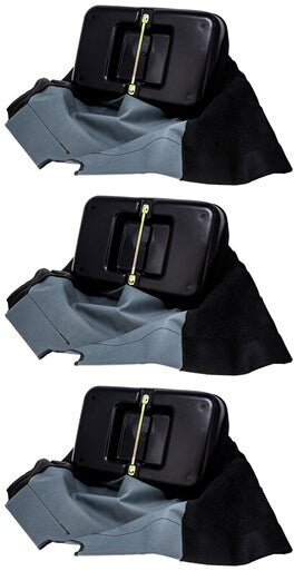 3 PK Genuine Exmark 116-0757 Bag Lazer Z XS Pioneer Rev Twin Triple Ultra Vac