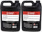 2 PK Genuine Exmark 116-1218 Hydraulic Oil 1 Gallon Lazer Z AS E S X Z