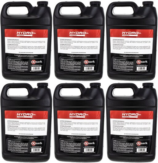 6 PK Genuine Exmark 116-1218 Hydraulic Oil 1 Gallon Lazer Z AS E S X Z