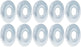 10 PK OEM Exmark 116-1286 Bearing Top Guard .989 Lazer Z Quest Turf Tracer E S X