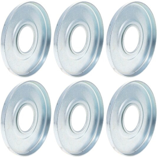 6 PK OEM Exmark 116-1286 Bearing Top Guard .989 Lazer Z Quest Turf Tracer E S X