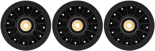 3 PK Genuine Toro 116-2456 Flat Idler Pulley Z-Master 2000 4000 Series Titan HD