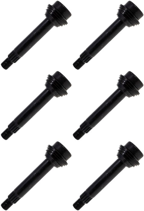 6 PK Genuine Exmark 116-3341 Spindle & Seal Lazer Z Pioneer Turf Tracer E S X