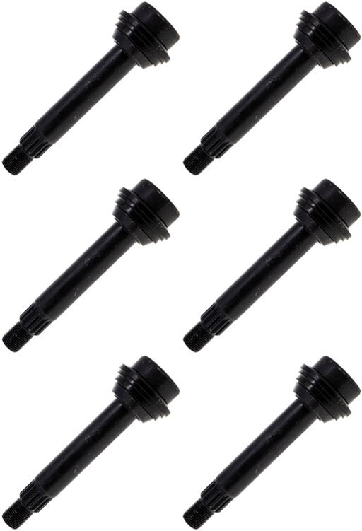 6 PK Genuine Exmark 116-3341 Spindle & Seal Lazer Z Pioneer Turf Tracer E S X