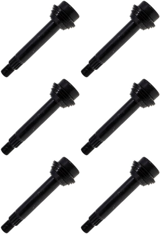 6 PK Genuine Exmark 116-3341 Spindle & Seal Lazer Z Pioneer Turf Tracer E S X