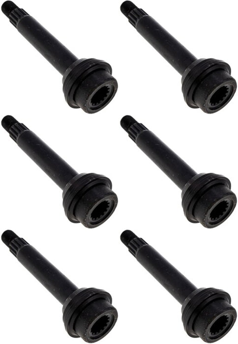 6 PK Genuine Exmark 116-3341 Spindle & Seal Lazer Z Pioneer Turf Tracer E S X