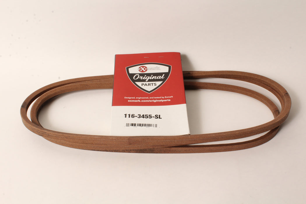 Genuine Exmark 116-3455-SL Belt Pioneer Quest 48" E P S Series 116-3455 OEM