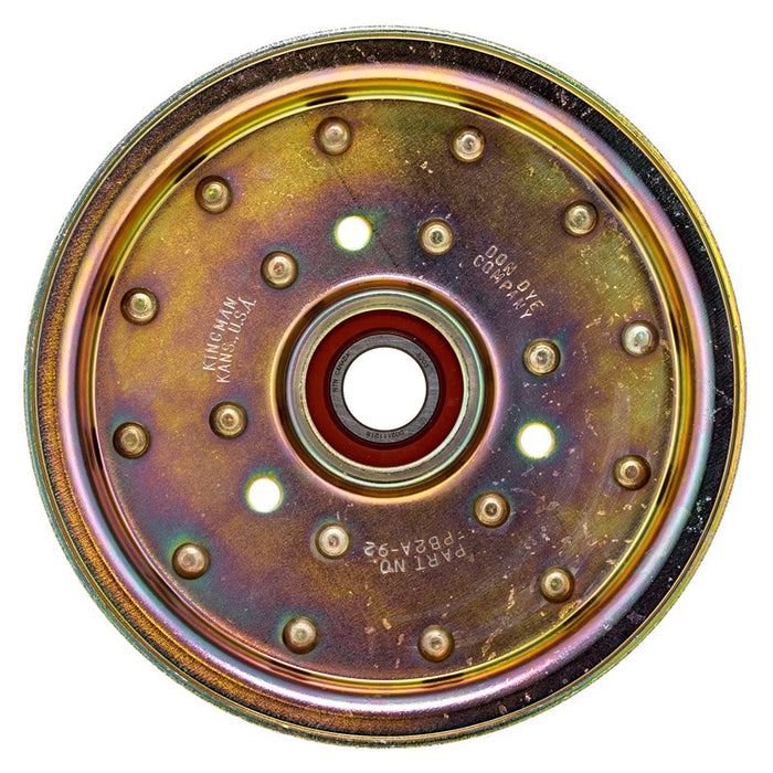 OEM Exmark 116-4669 Flat Idler Pulley Lazer Z Quest Pioneer Turf Tracer E S X