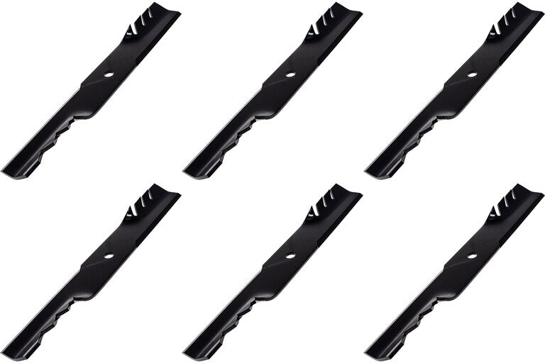 6 PK OEM Exmark 116-5176-S Extreme Blade Turf Tracer Viking Hydro Metro 36" 52"