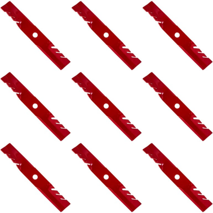 9 PK Genuine Exmark 116-5177-S Extreme Blade Lazer Z AS CT HP Vantage 48" OEM