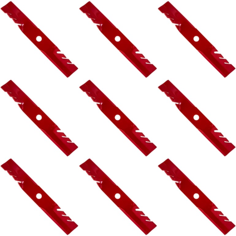 9 PK Genuine Exmark 116-5177-S Extreme Blade Lazer Z AS CT HP Vantage 48" OEM